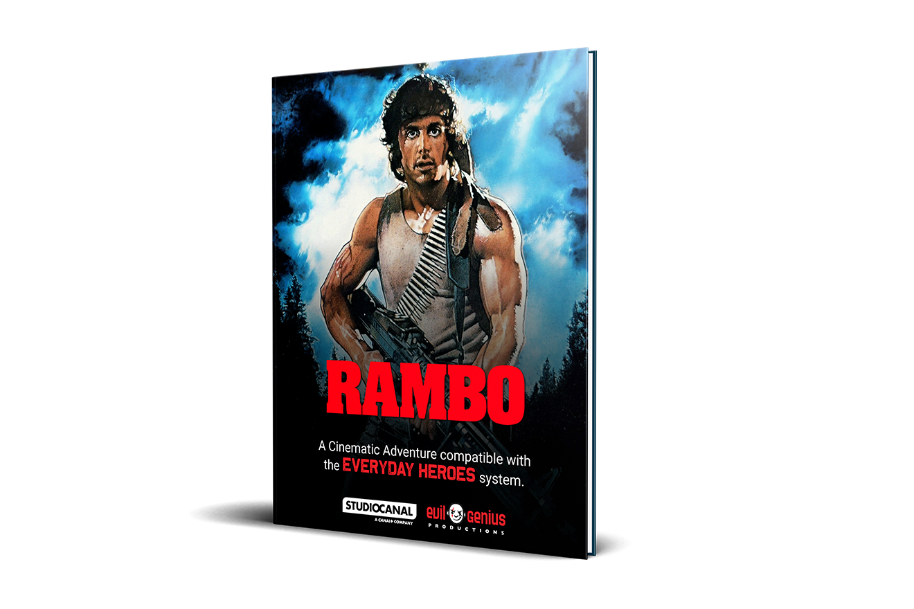 Rambo RPG Cinematic Adventure