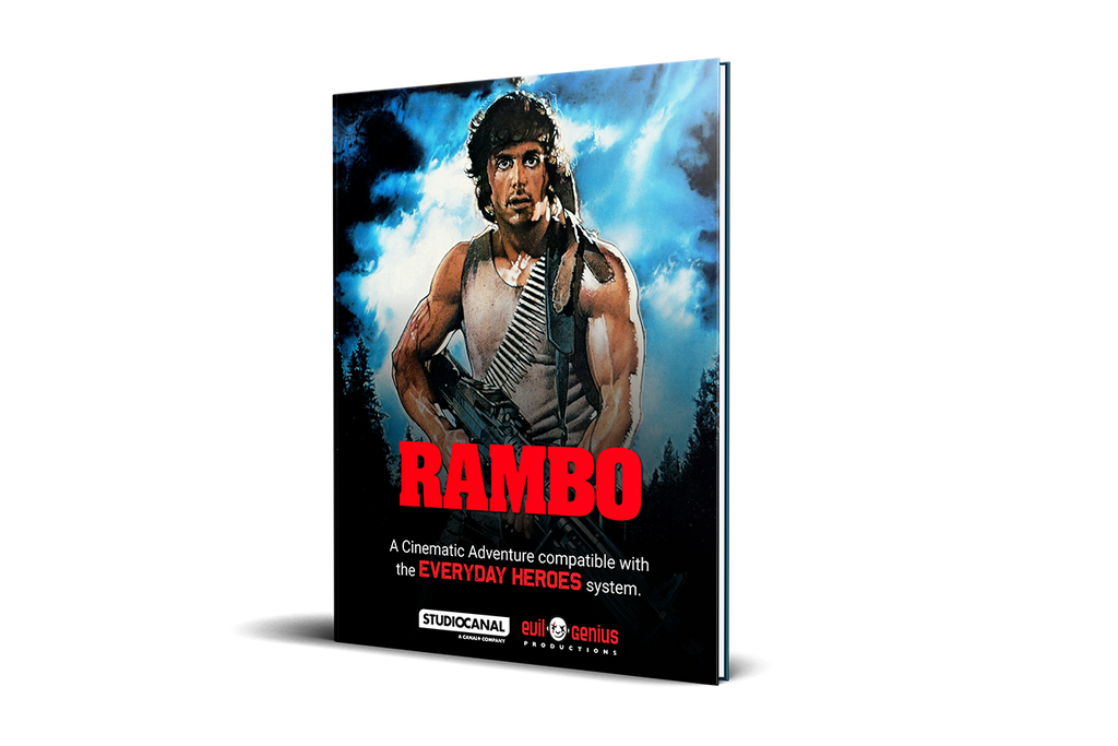 Rambo RPG Cinematic Adventure