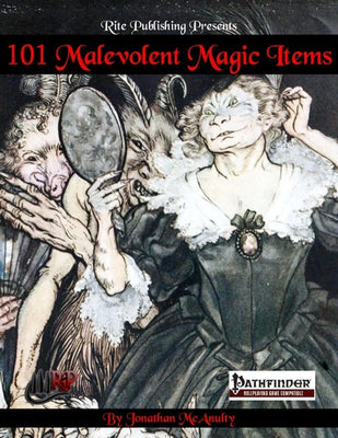 101 Malevolent Magic Items