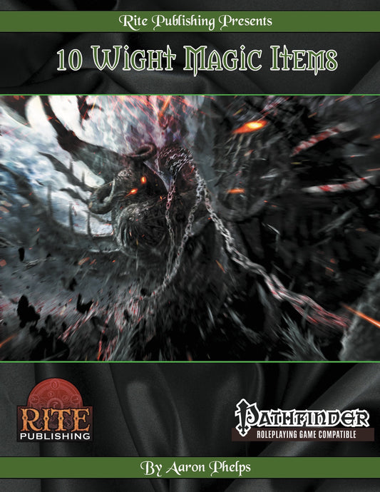 10 Wight Magic Items
