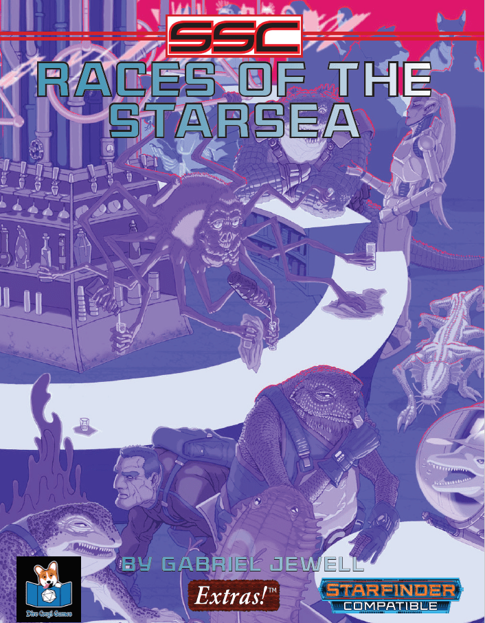 SSC Races of the Starsea (Starfinder® Compatible)
