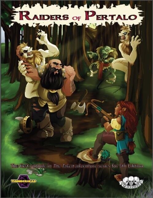 Raiders of Pertalo (An Adventure for 5th Edition)