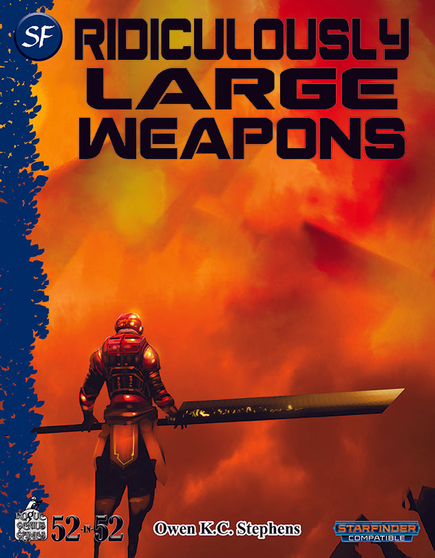 Week 12: Ridiculously Large Weapons SF