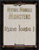 Mythic Module Monsters: Rune Lords 1