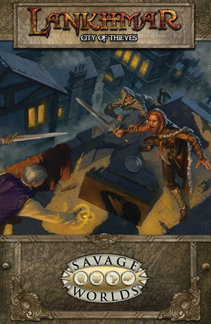 Lankhmar: City of Thieves Limited Edition (Hardcover)