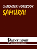 Character Workbook: Samurai