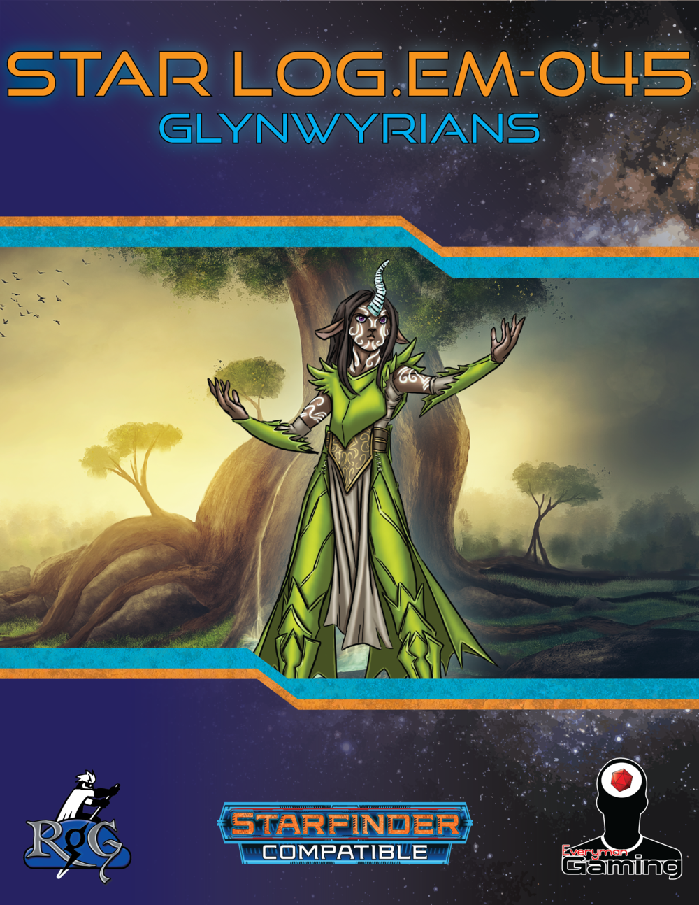 Star Log.EM-045: Glynwyrians