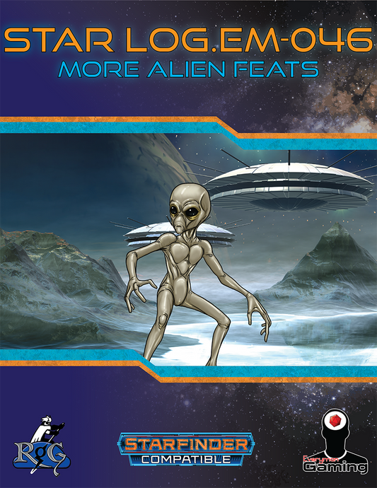 Star Log.EM-046: More Alien Feats
