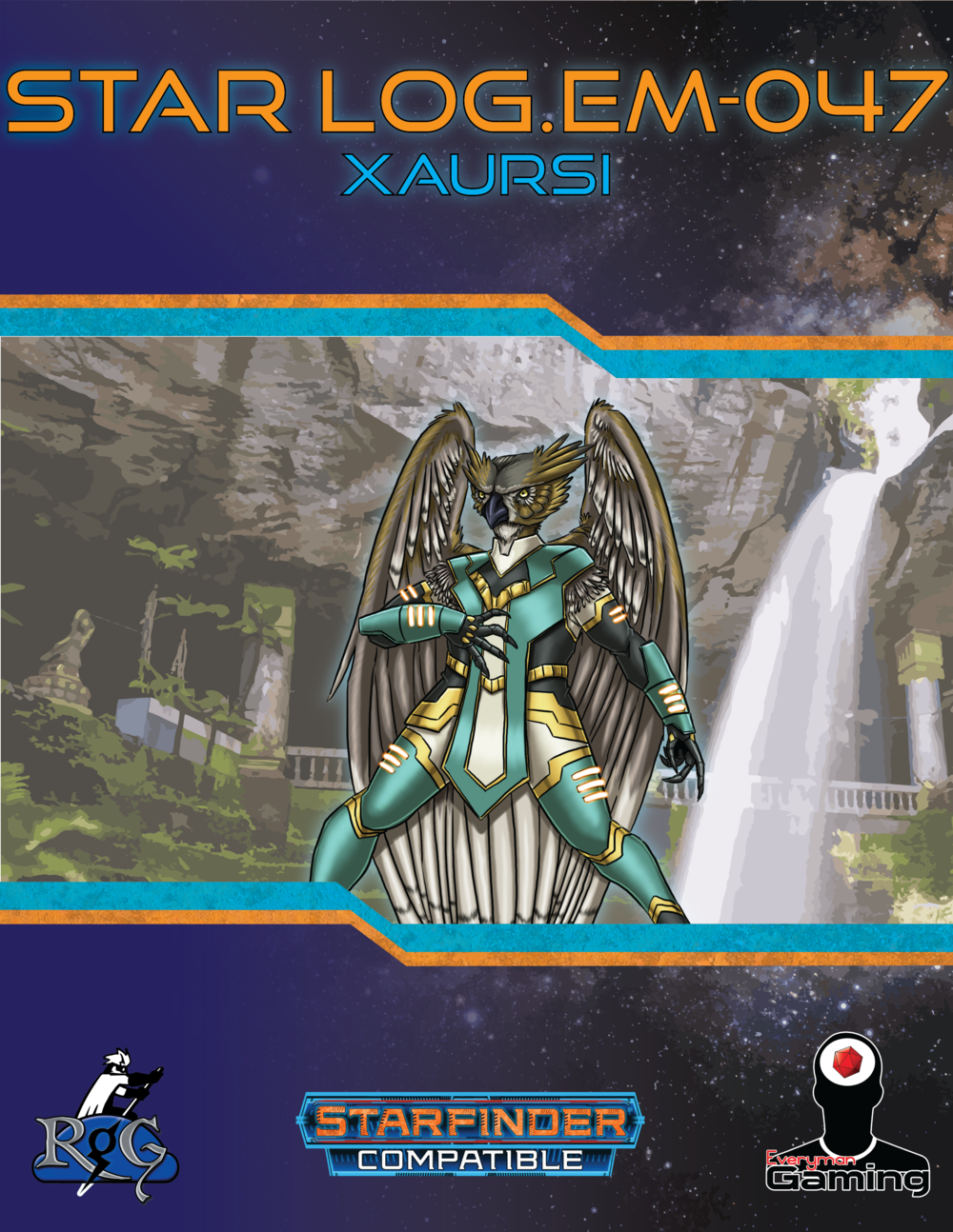 Star Log.EM-047: Xaursi