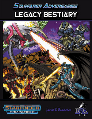 Starfarer Adversaries: Legacy Bestiary