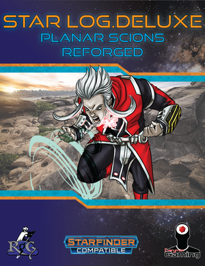 Star Log.Deluxe: Planar Scions Reforged