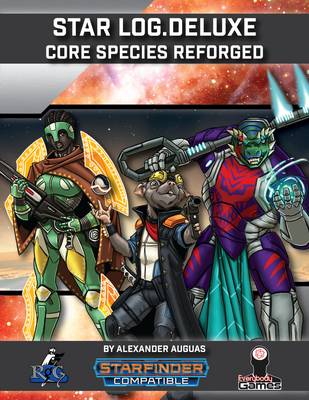 Star Log.Deluxe: Core Species Reforged