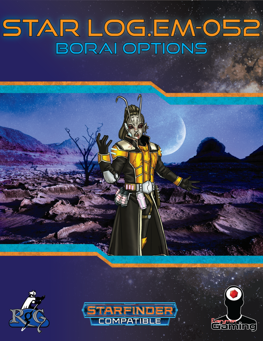 Star Log.EM-052: Borai Options
