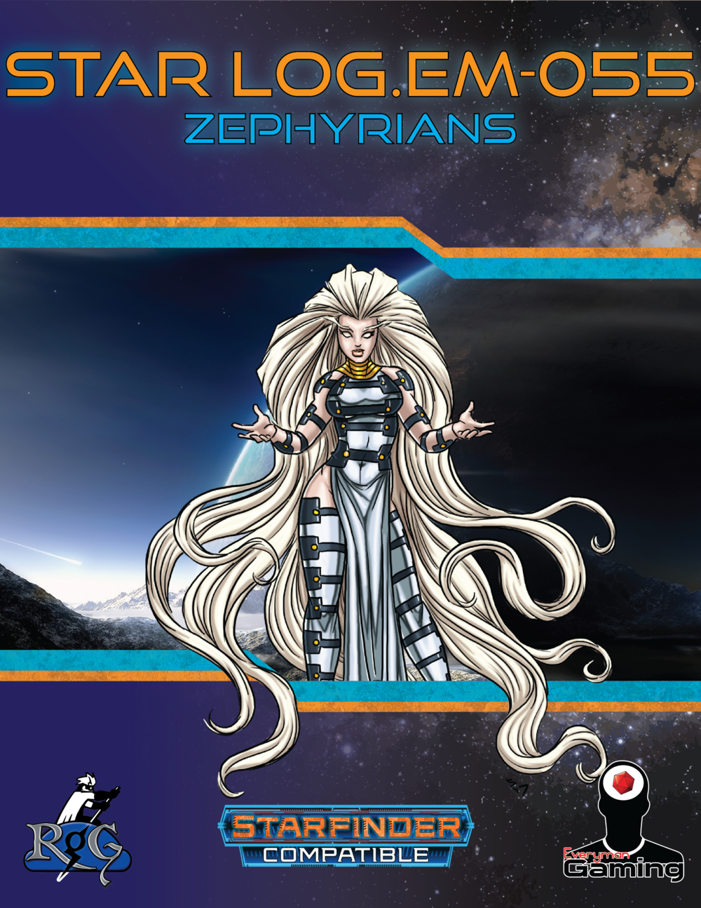 Star Log.EM-055: Zephyrians