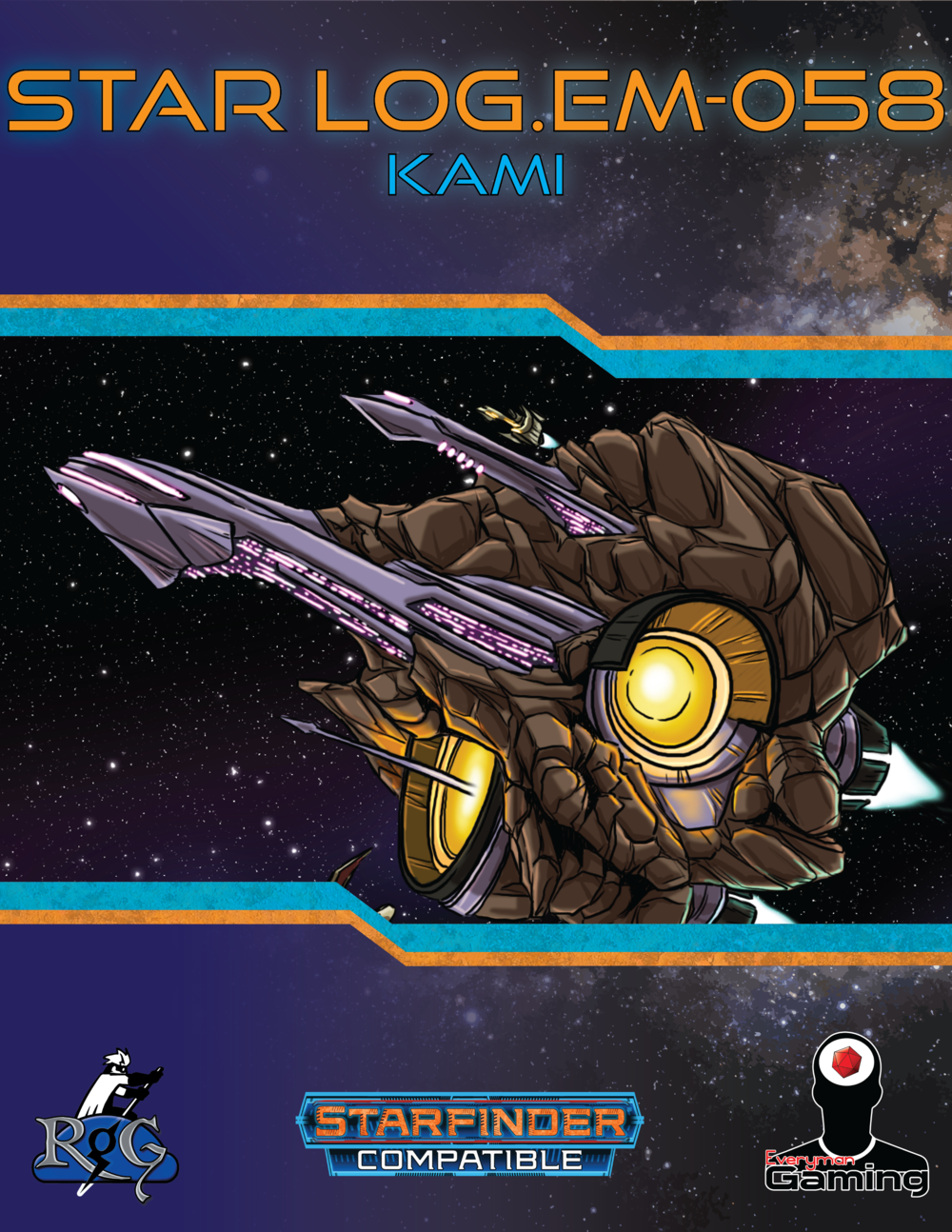 Star Log.EM-058: Kami