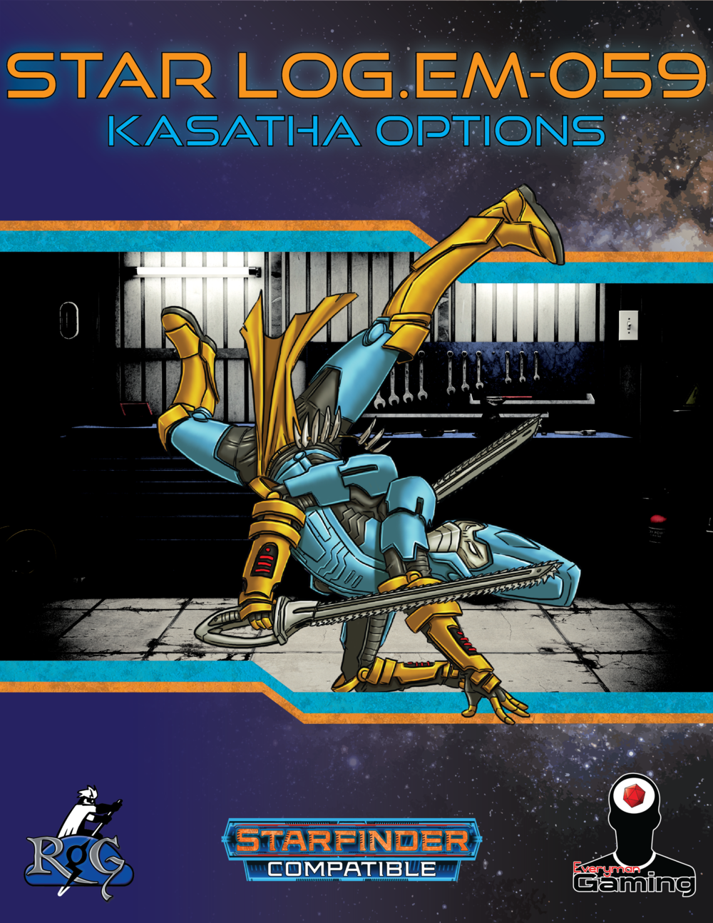 Star Log.EM-059: Kasatha Options