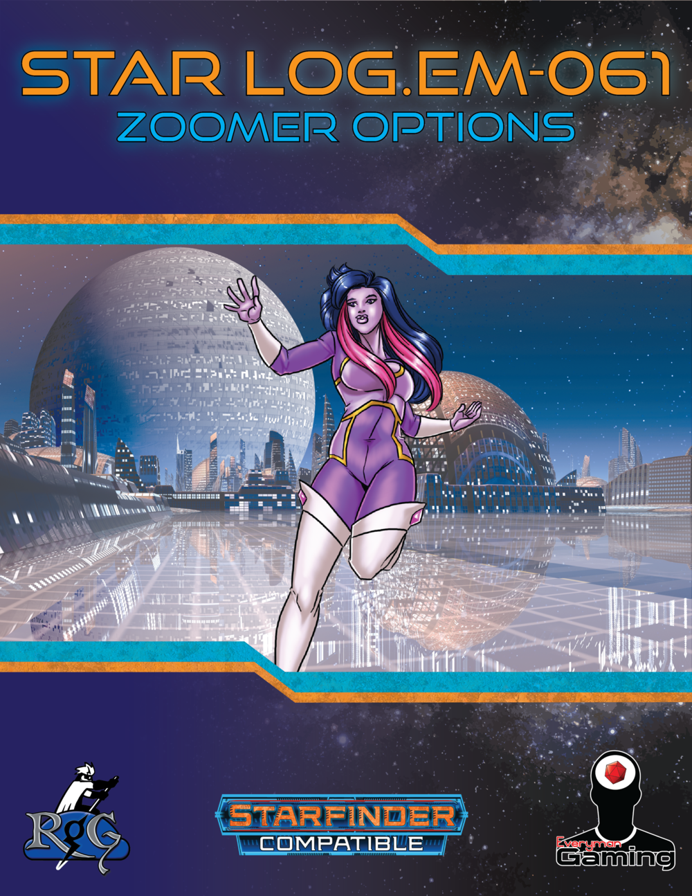 Star Log.EM-061: Zoomer Options