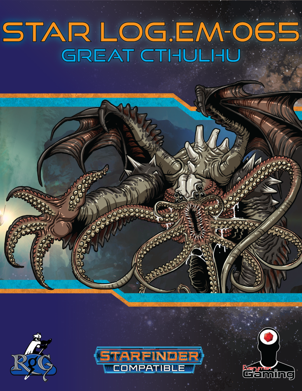 Star Log.EM-065: Great Cthulhu