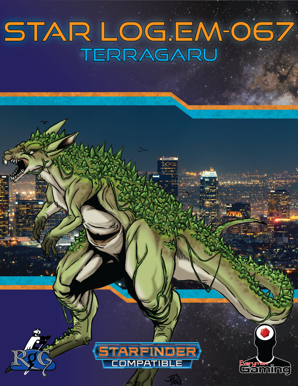 Star Log.EM-067: Terragaru