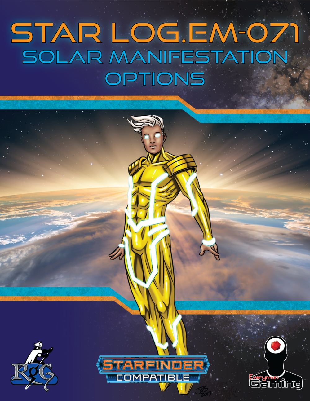Star Log.EM-071: Solar Manifestation Options