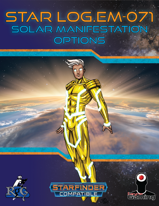 Star Log.EM-071: Solar Manifestation Options