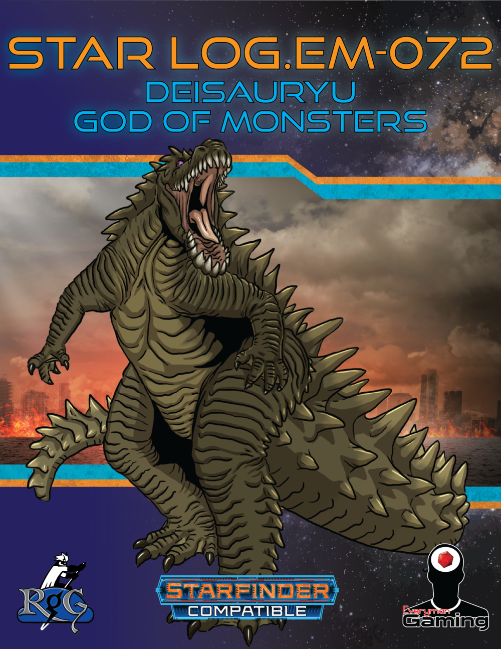 Star Log.EM-072: Deisauryu, God of Monstersters