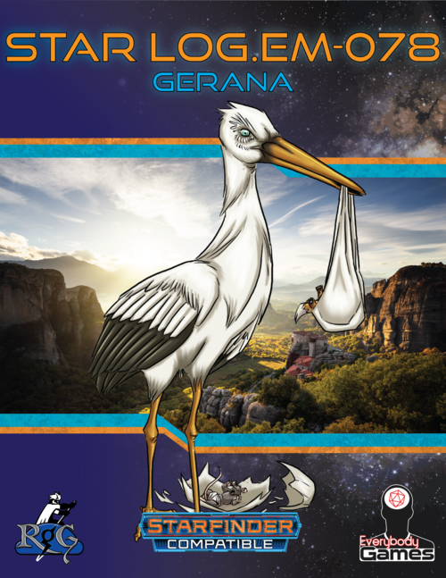 Star Log.EM-078: Gerana