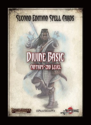 Second Edition Spell Cards: Divine Basic