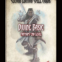 Second Edition Spell Cards: Divine Basic