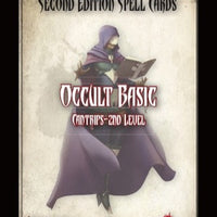 Second Edition Spell Cards: Occult Basic