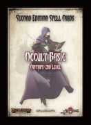 Second Edition Spell Cards: Occult Basic