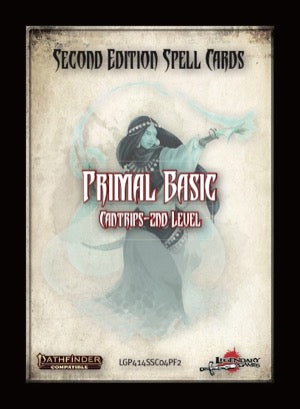 Second Edition Spell Cards: Primal Basic