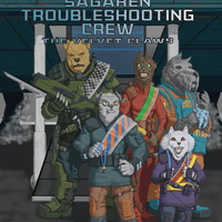 SSC Sagaren Troubleshooting Crew (Starfinder® Compatible)