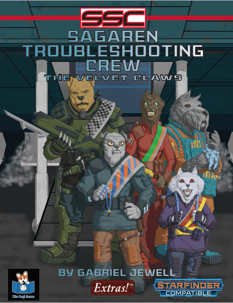 SSC Sagaren Troubleshooting Crew (Starfinder® Compatible)