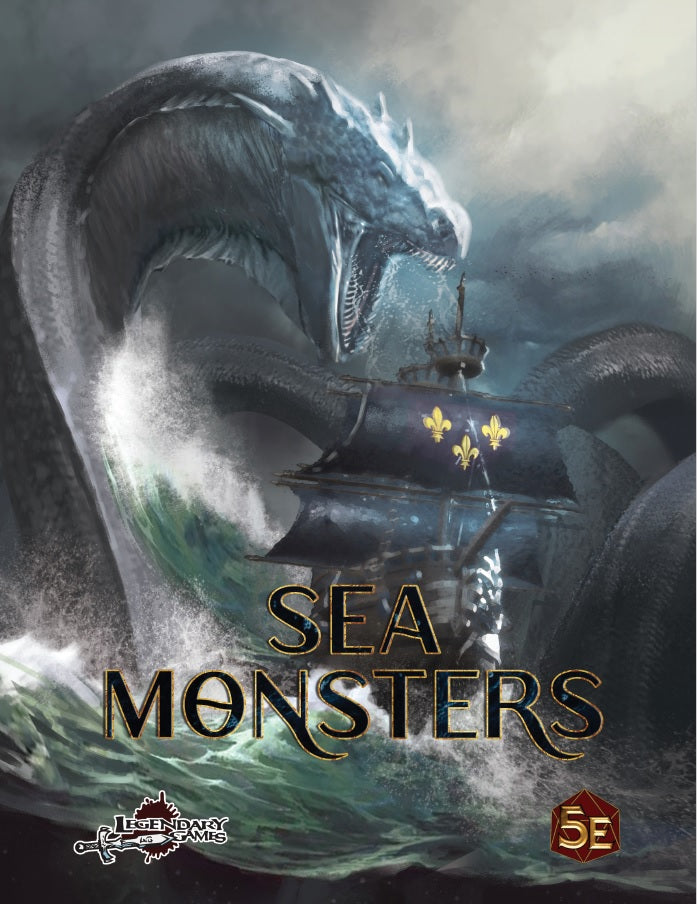 dnd fish monsters Sea Monsters (5E)