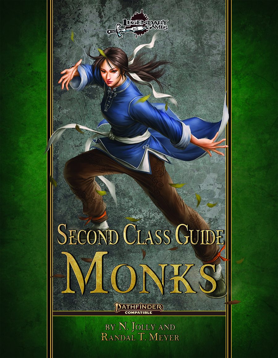 Second Class Guide: Monks