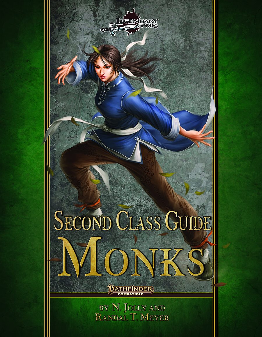 Second Class Guide: Monks