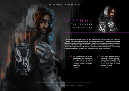 Vampire: The Masquerade - Shadows of New York Artbook