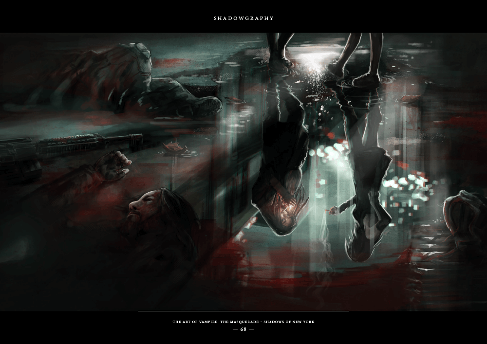 Vampire: The Masquerade - Shadows of New York Artbook