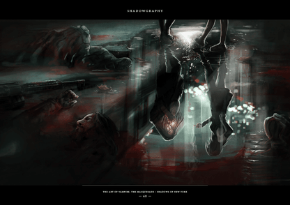 Vampire: The Masquerade - Shadows of New York Artbook