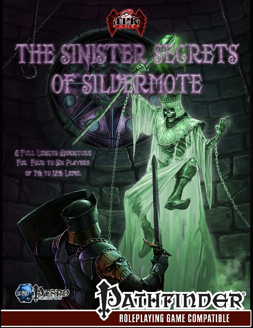 The Sinister Secrets of Silvermote