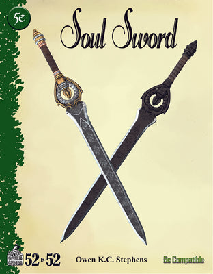 Soul Sword 5e