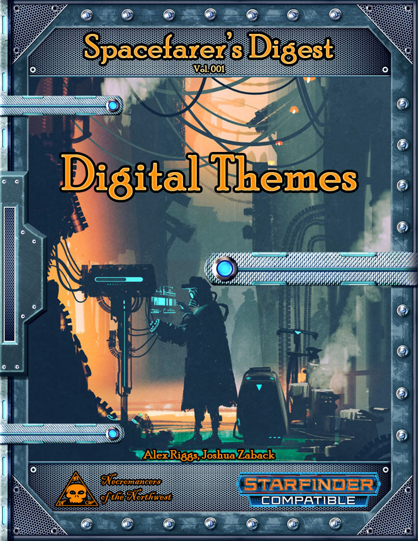 Spacefarer's Digest 001 - Digital Themes