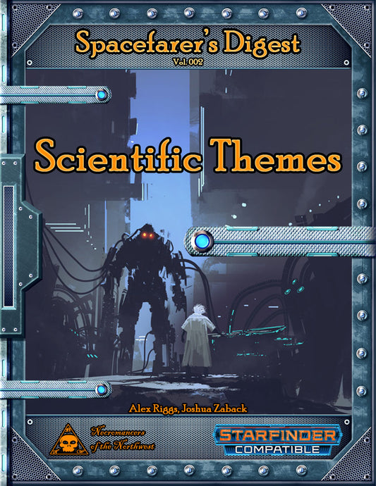 Spacefarer's Digest 002 - Scientific Themes