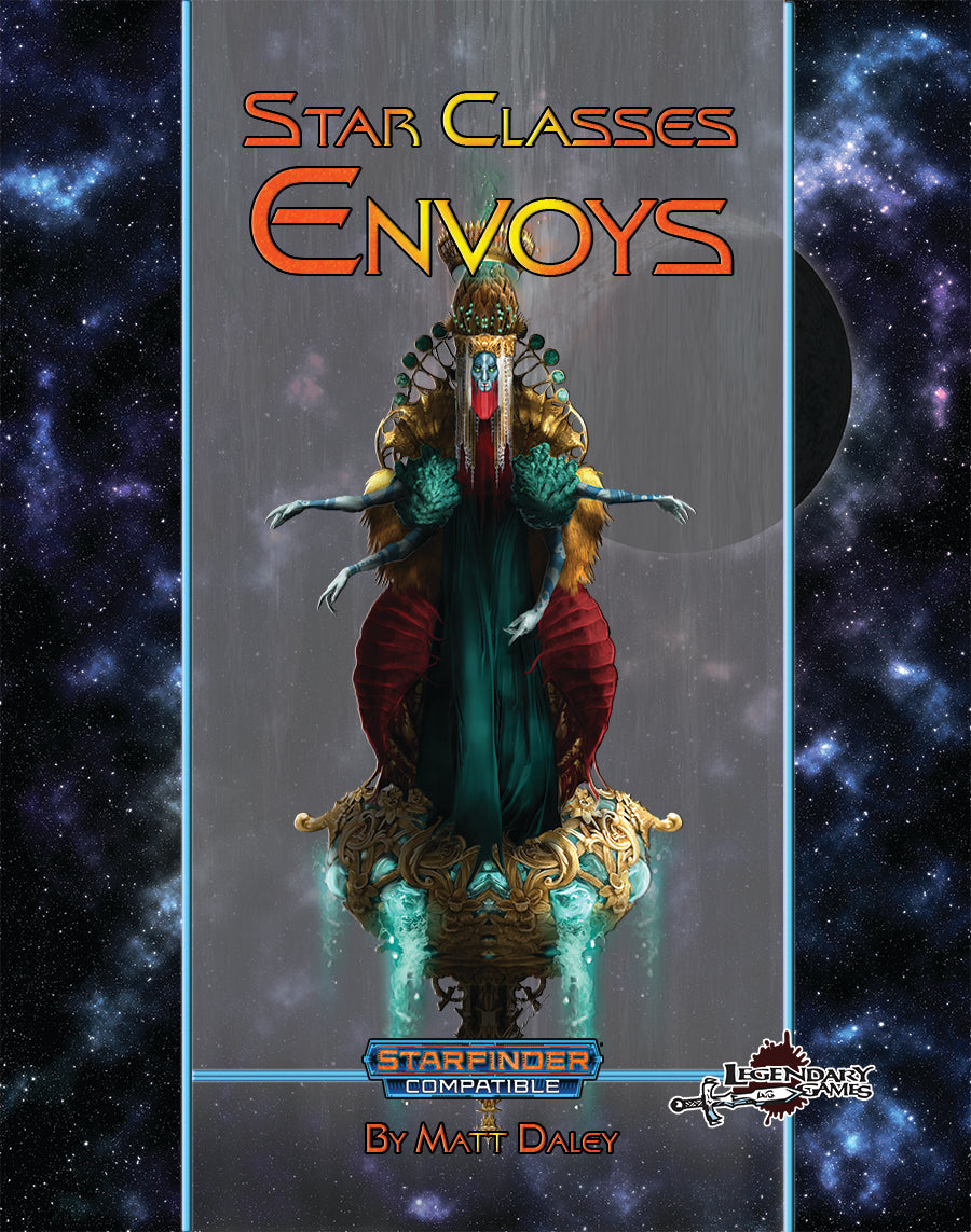 Star Classes: Envoys (Starfinder)