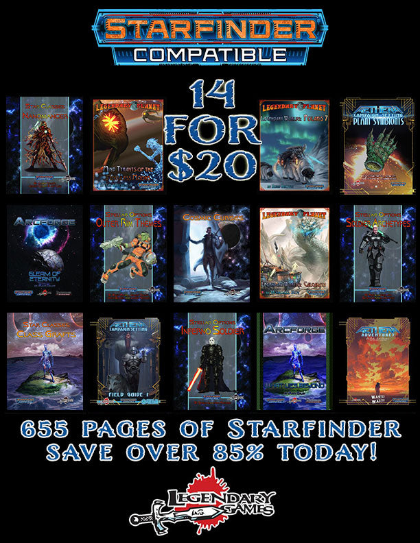 Starfinder Super Bundle II: Wrath of Con