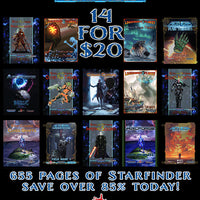 Starfinder Super Bundle II: Wrath of Con
