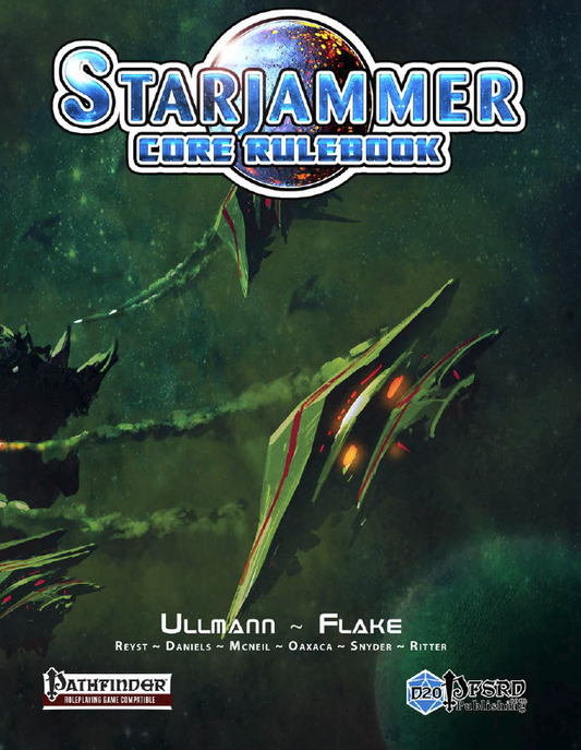 Starjammer Core Rulebook (Pathfinder) | Sci-Fi Space Adventure for Pathfinder RPG