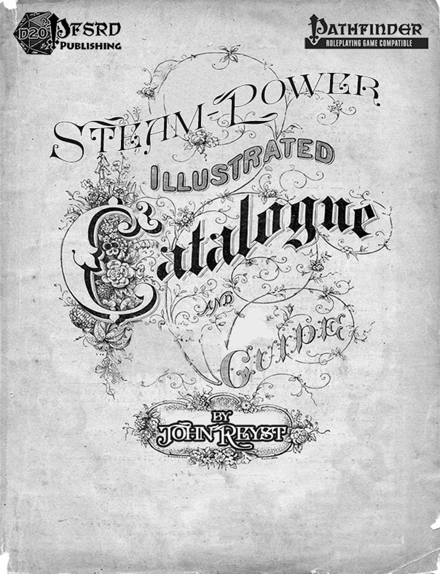 Steam Powered Illustrated Catalogue & Guide Open Gaming Store