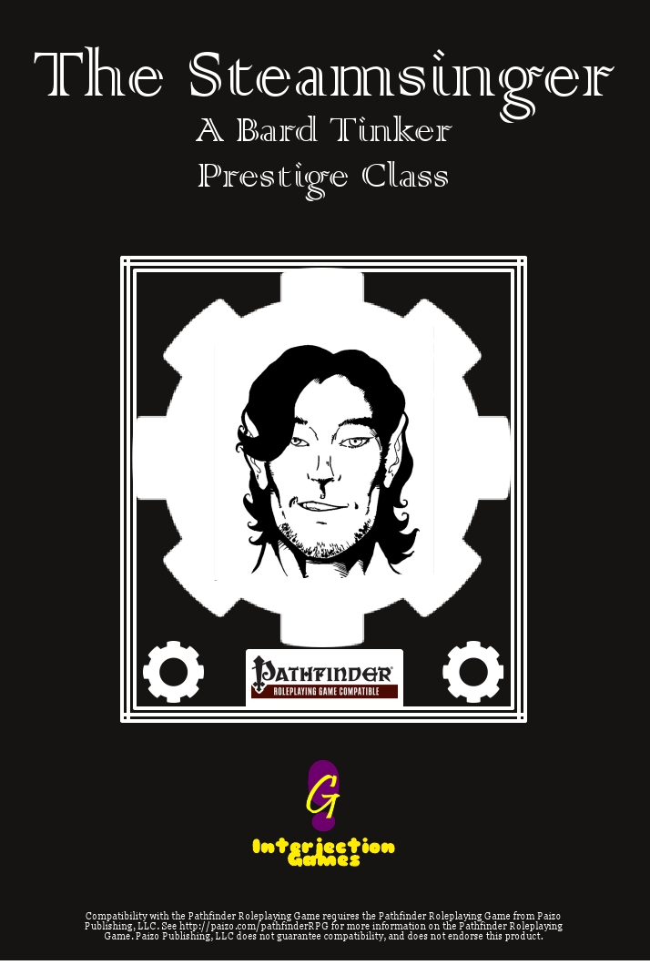 The Steamsinger: A Bard Tinker Prestige Class